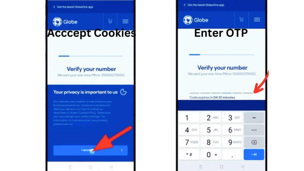 How to Register Your TM SIM Using the GlobeOne App