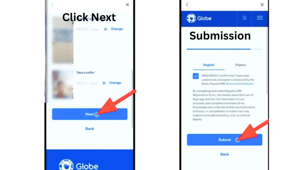 How to Register Your TM SIM Using the GlobeOne App