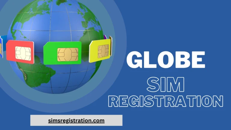 Globe Sim Registration