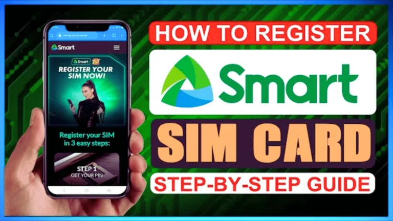Smart Sim Registration Online 2024: