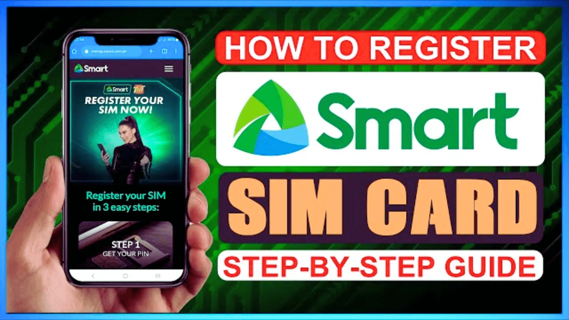 Smart Sim Registration Online 2024: