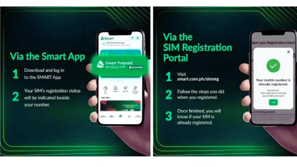 Smart Sim Registration Online 2024: