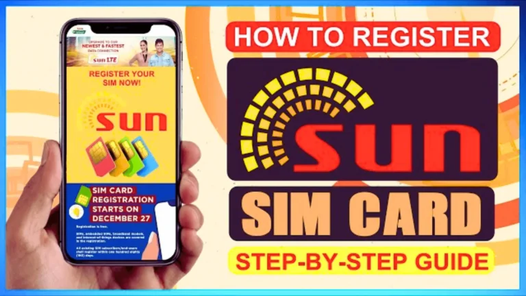 Sun Sim Registration 2024 Online (Link)