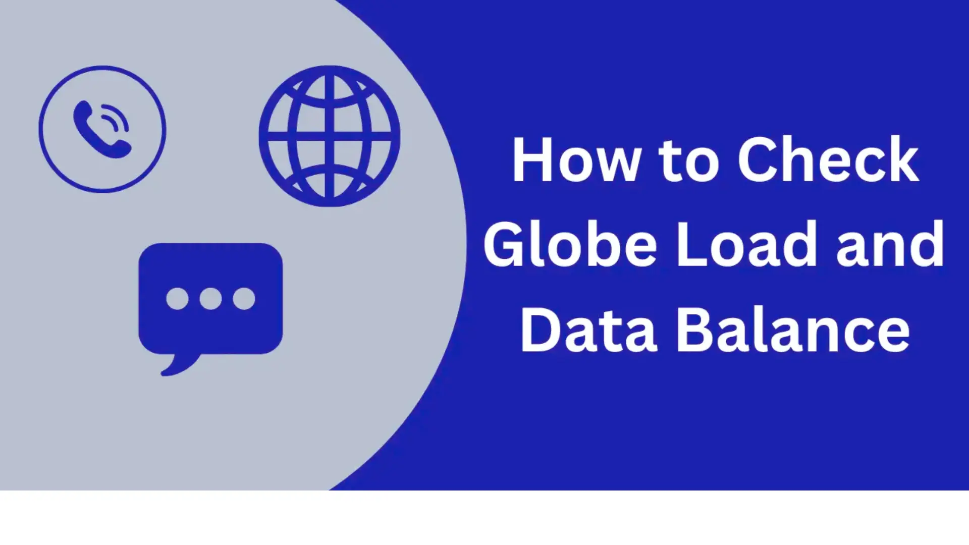 Check Globe Load and Data Balance [Quick and Easy Steps]: