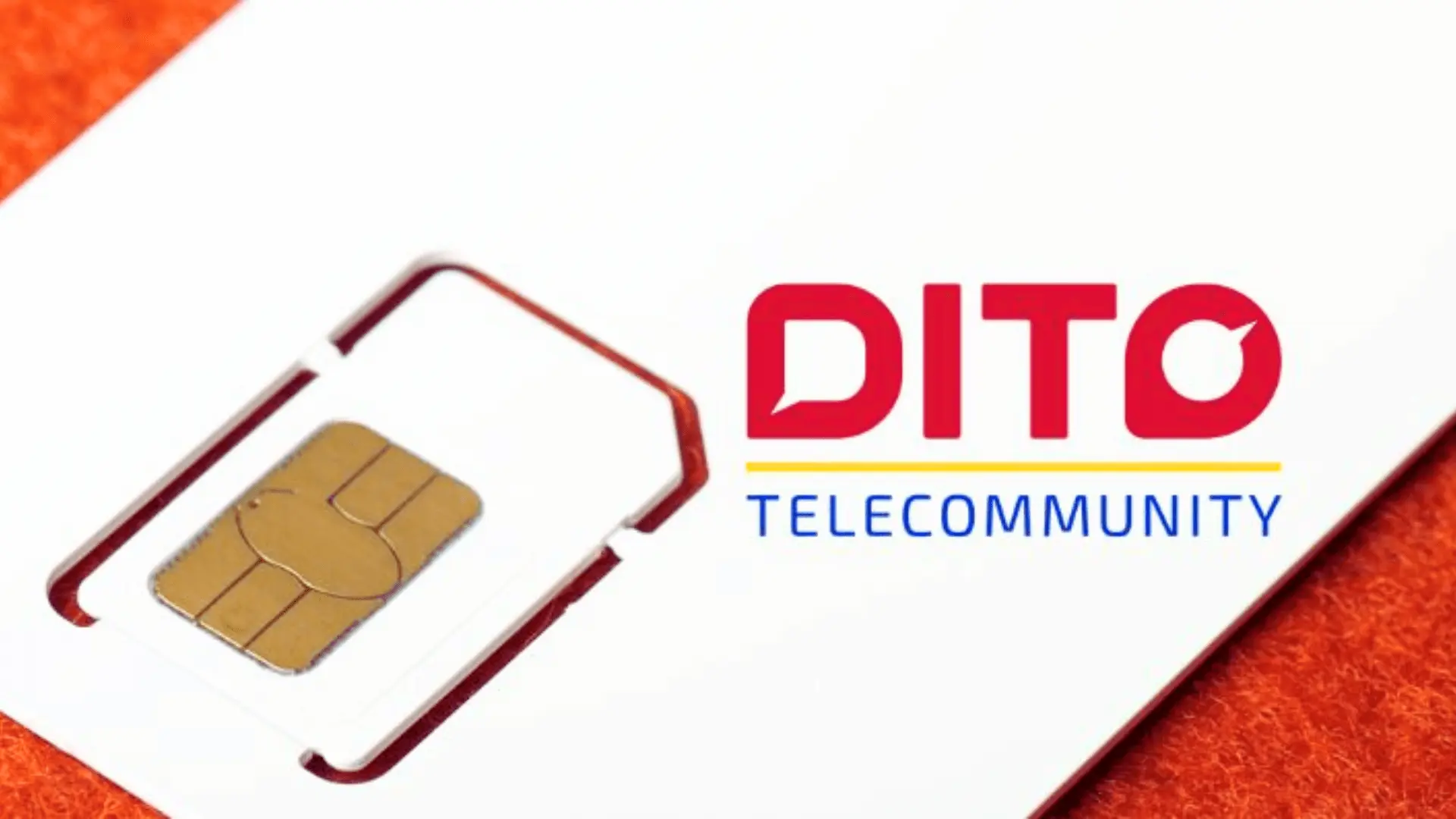 DITO SIM Registration (Online Form with link) 2024: