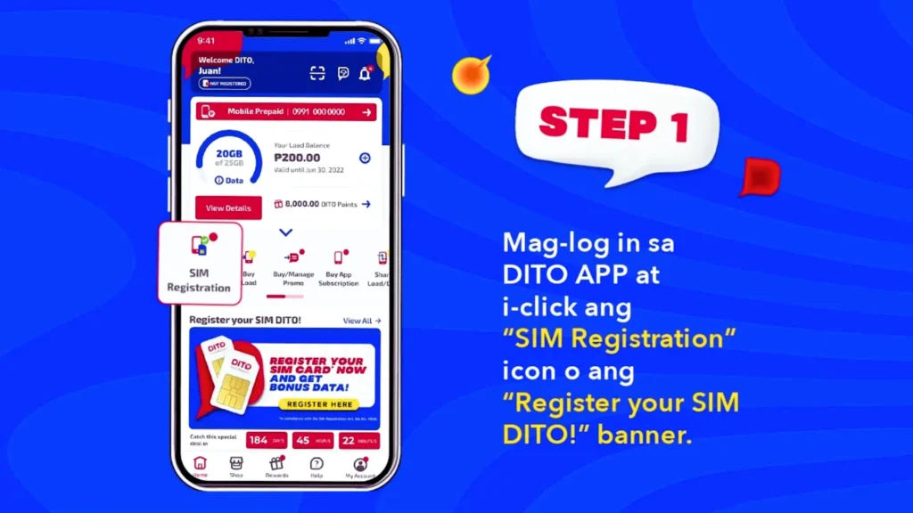 DITO SIM Registration (Online Form with link) 2024: