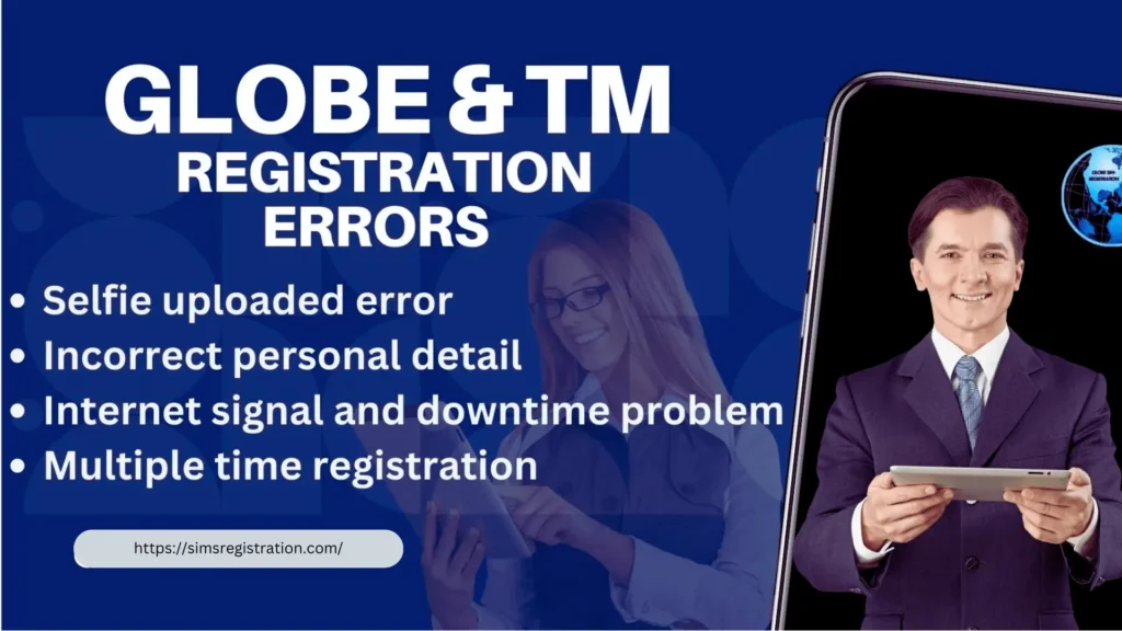 Fix Globe and TM Registration Errors